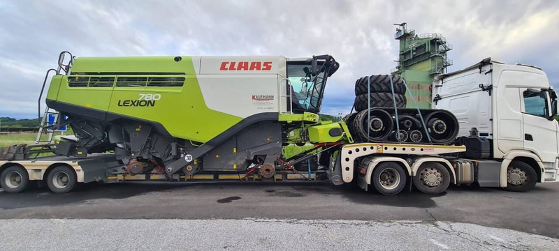 Claas Lexion 780 TT / VARIO 12m - Mähdrescher: das Bild 3 Claas Lexion 780 TT / VARIO 12m - Mähdrescher: das Bild 3