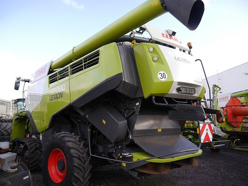 Claas lexion 780 tt - Mähdrescher: das Bild 4 Claas lexion 780 tt - Mähdrescher: das Bild 4