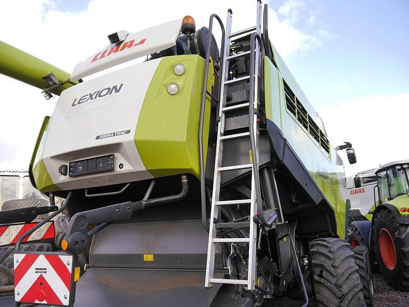 Claas lexion 780 tt - Mähdrescher: das Bild 3 Claas lexion 780 tt - Mähdrescher: das Bild 3