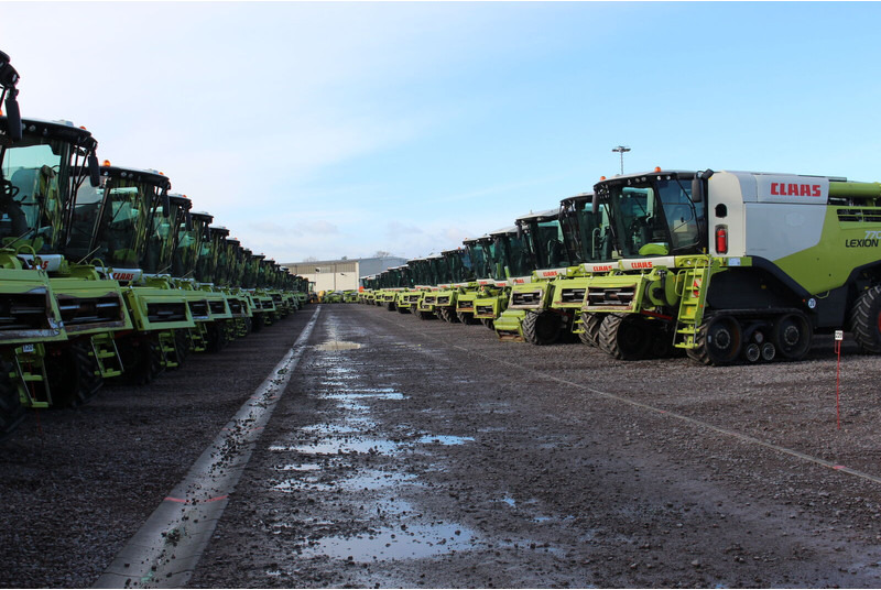 Claas lexion 780 tt - Mähdrescher: das Bild 5 Claas lexion 780 tt - Mähdrescher: das Bild 5