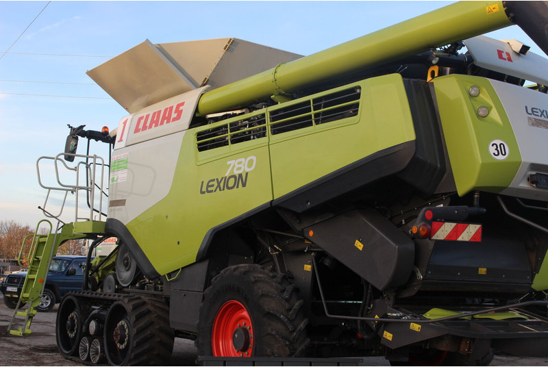 Claas lexion 780 tt - Mähdrescher: das Bild 1 Claas lexion 780 tt - Mähdrescher: das Bild 1