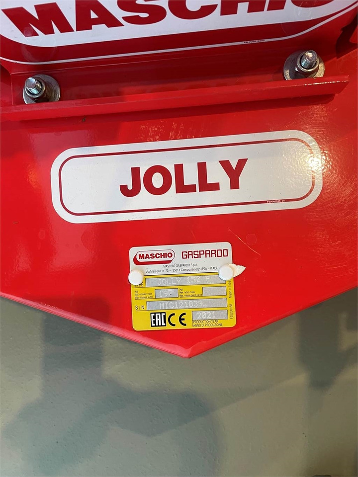 Jolly 150 HYDRAULISK - Schlegelmäher: das Bild 3 Jolly 150 HYDRAULISK - Schlegelmäher: das Bild 3