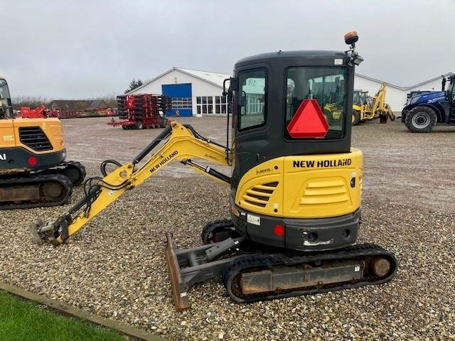 New Holland E26C minigraver - Minibagger: das Bild 3 New Holland E26C minigraver - Minibagger: das Bild 3
