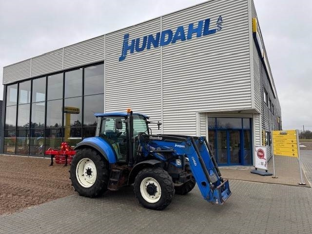 New Holland T5.115 EC - Traktor: das Bild 1 New Holland T5.115 EC - Traktor: das Bild 1