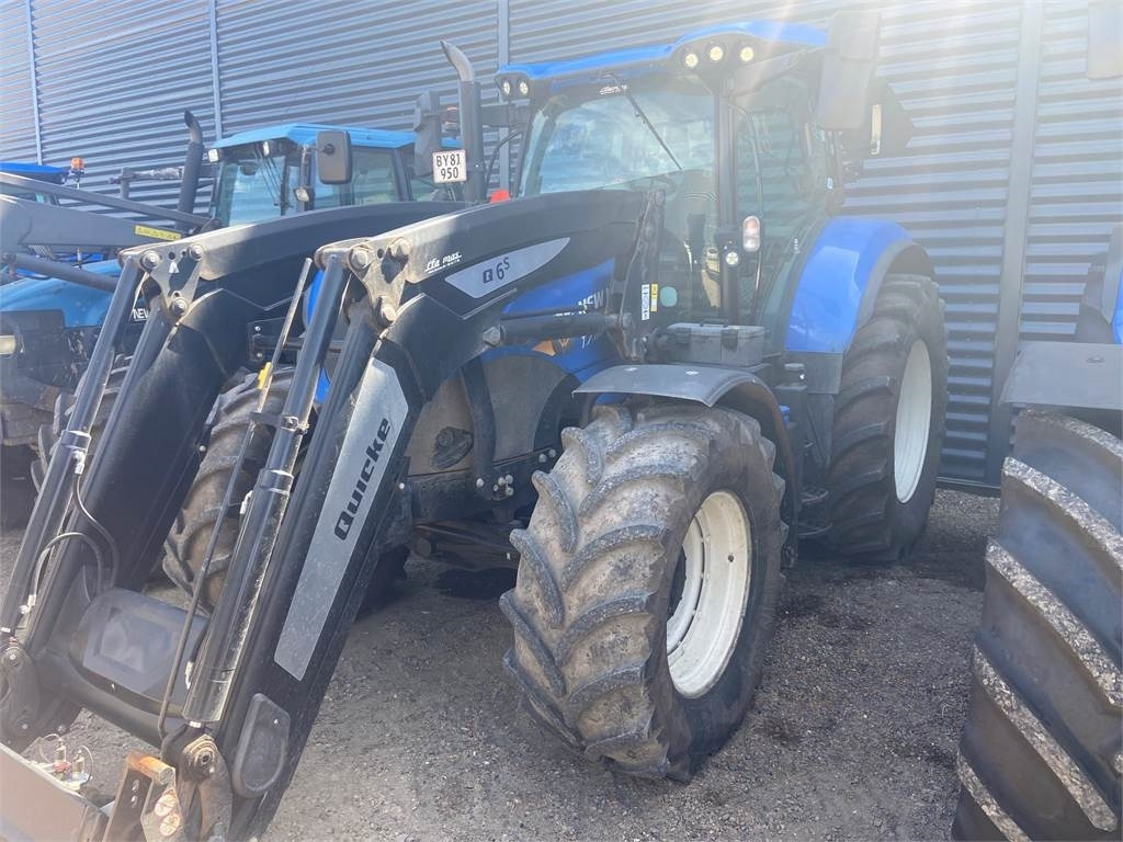 New Holland T7.190 RC - Traktor: das Bild 1 New Holland T7.190 RC - Traktor: das Bild 1