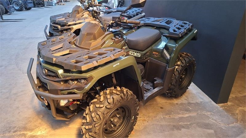 AODES PATHCROSS 650 S (T3A) fabriks ny - Quad: das Bild 1 AODES PATHCROSS 650 S (T3A) fabriks ny - Quad: das Bild 1