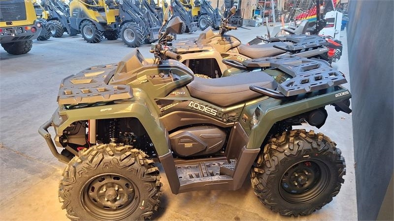 AODES PATHCROSS 650 S (T3A) fabriks ny - Quad: das Bild 2 AODES PATHCROSS 650 S (T3A) fabriks ny - Quad: das Bild 2