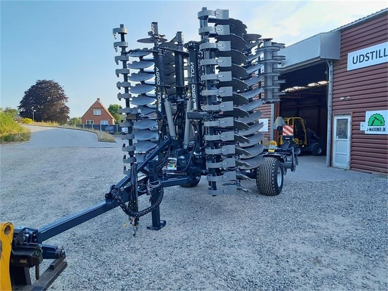 Agro - TOM 6 Meter discharve HD model med frø udstyr - Scheibenegge: das Bild 3 Agro - TOM 6 Meter discharve HD model med frø udstyr - Scheibenegge: das Bild 3