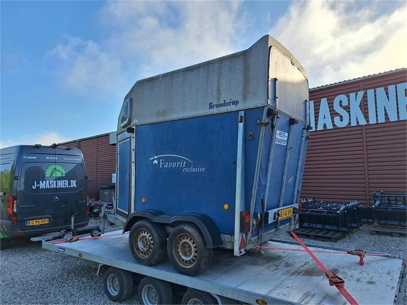 Brenderup 33 K HESTETRAILER - Pferdeanhänger: das Bild 4 Brenderup 33 K HESTETRAILER - Pferdeanhänger: das Bild 4