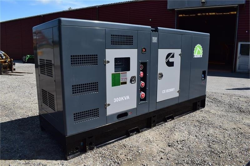 Cummins 300 kVa - Stromgenerator: das Bild 1 Cummins 300 kVa - Stromgenerator: das Bild 1