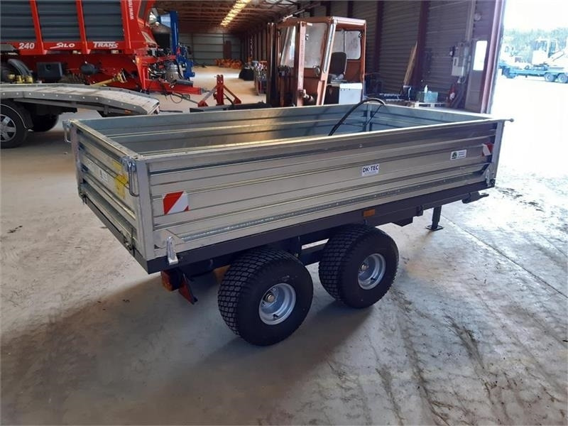 Dk-Tec DK-TEC 2 tons - Pritschenanhänger/ Plattformanhänger: das Bild 3 Dk-Tec DK-TEC 2 tons - Pritschenanhänger/ Plattformanhänger: das Bild 3