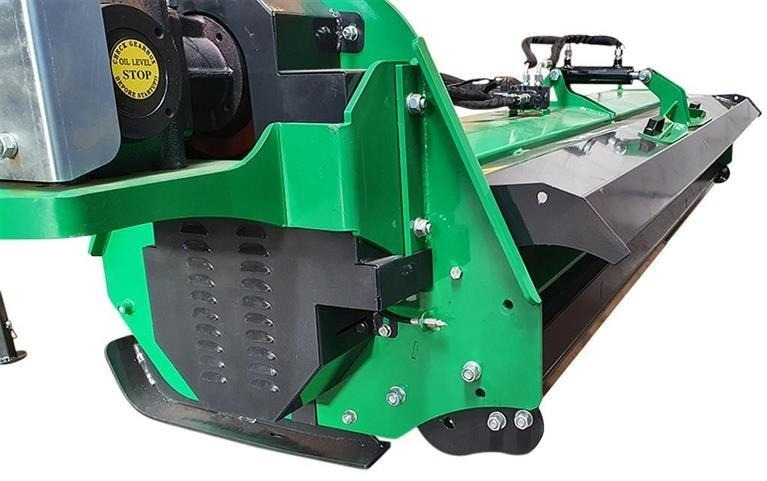 Seitenmulcher Dk-Tec SLAGLEKLIPPER SVINGBAR 280DH, HYDRAULISK BAGKLAP: das Bild 7
