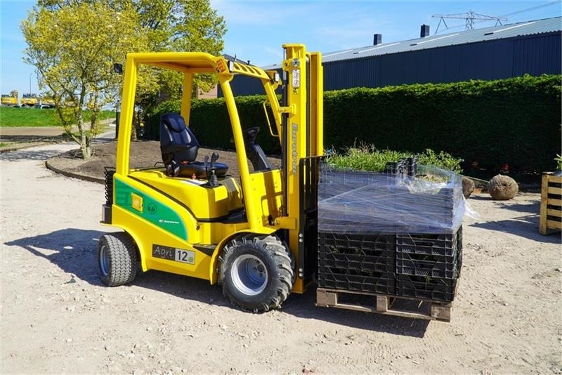 Dieselstapler Eurotrac AGRI 12 Elektrisk: das Bild 10