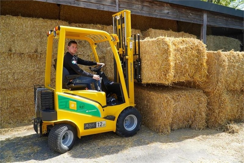 Dieselstapler Eurotrac AGRI 12 Elektrisk: das Bild 9