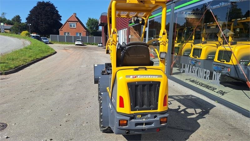 Eurotrac W11 - Hoflader: das Bild 3 Eurotrac W11 - Hoflader: das Bild 3