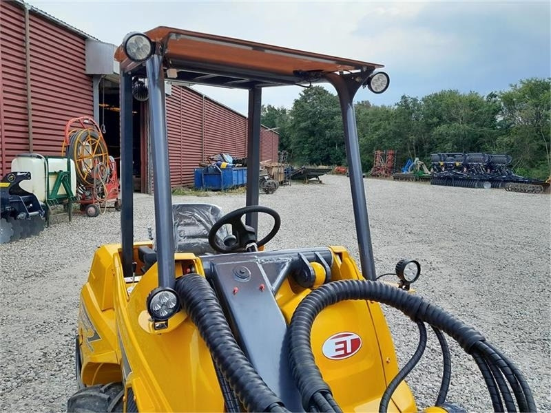 Hoflader Eurotrac W11 Teleskoparm: das Bild 7