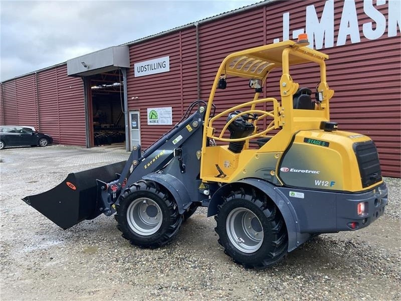 Eurotrac W12F XL lang arm - Hoflader: das Bild 2 Eurotrac W12F XL lang arm - Hoflader: das Bild 2
