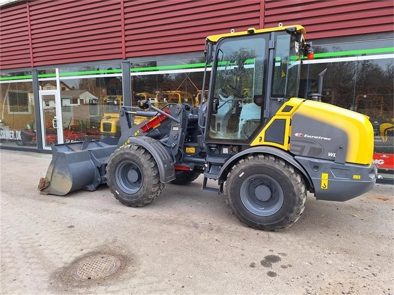 Eurotrac WL18 - Radlader: das Bild 3 Eurotrac WL18 - Radlader: das Bild 3