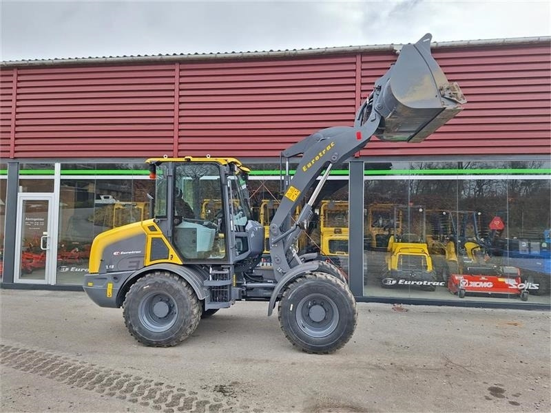Eurotrac WL18 - Radlader: das Bild 1 Eurotrac WL18 - Radlader: das Bild 1