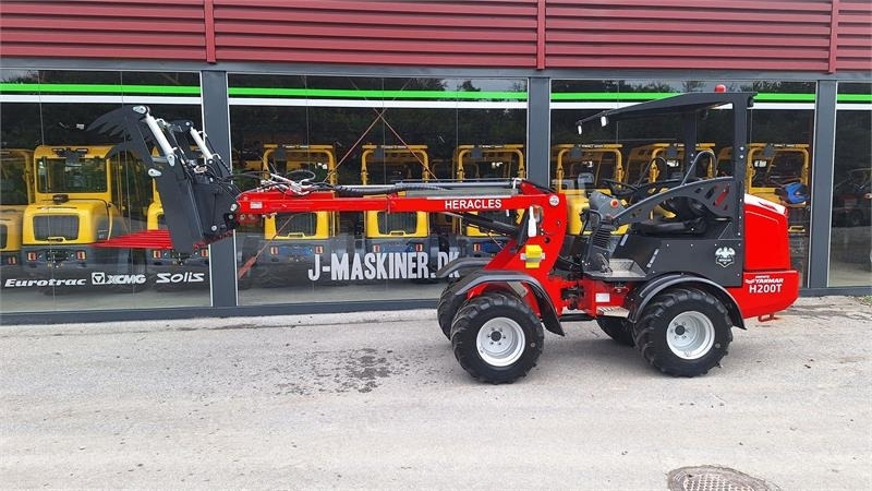 Teleskopradlader Heracles H200 teleskob: das Bild 13