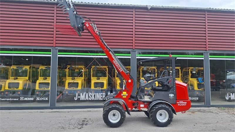 Teleskopradlader Heracles H200 teleskob: das Bild 12