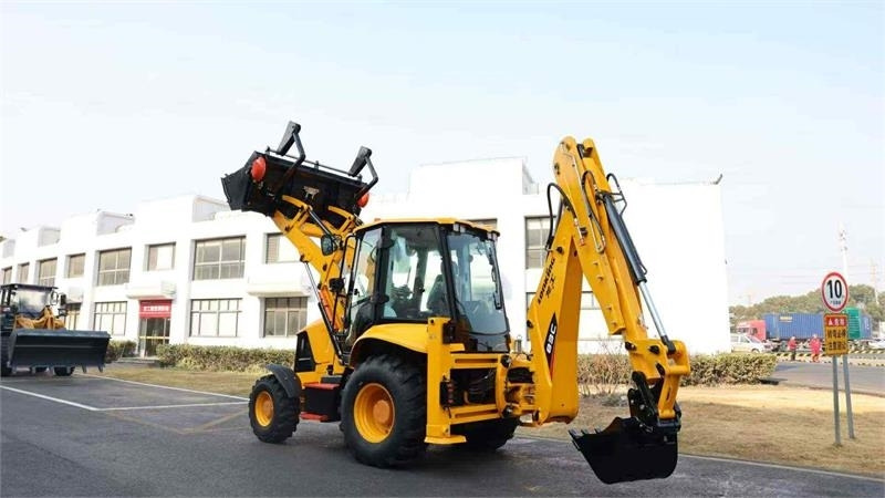 Lonking 83C Fabriks ny - Baggerlader: das Bild 3 Lonking 83C Fabriks ny - Baggerlader: das Bild 3