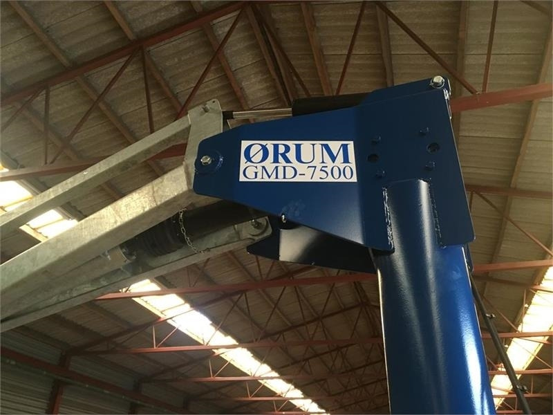 Ørum GMD-7500 - Düngetechnik: das Bild 4 Ørum GMD-7500 - Düngetechnik: das Bild 4