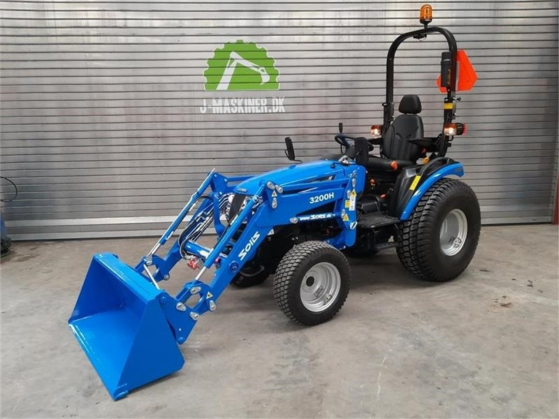 Solis 26 hst - Kommunaltraktor: das Bild 1 Solis 26 hst - Kommunaltraktor: das Bild 1