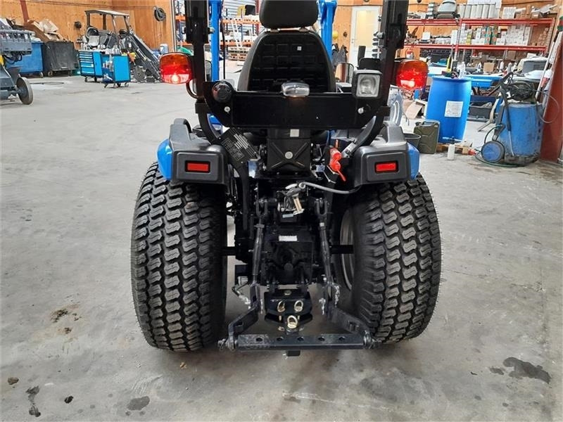 Solis 26 hst - Kommunaltraktor: das Bild 5 Solis 26 hst - Kommunaltraktor: das Bild 5