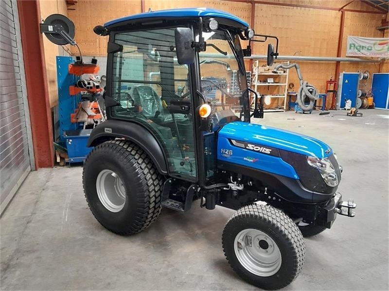 Solis 26 med kabine - Kommunaltraktor: das Bild 5 Solis 26 med kabine - Kommunaltraktor: das Bild 5