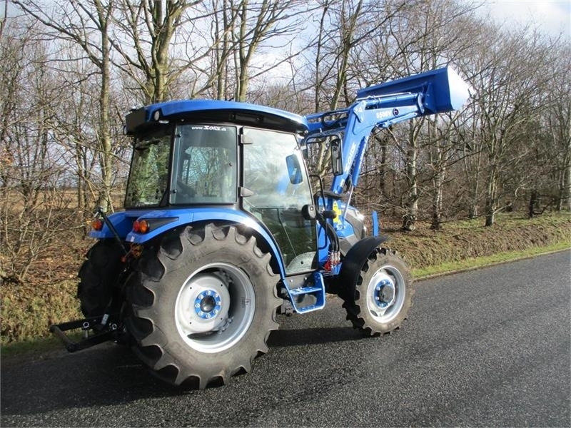 Traktor Solis 60 med frontlæsser: das Bild 9