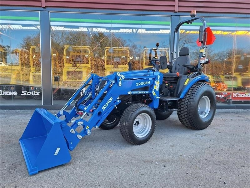 Solis H26 HST - Kommunaltraktor: das Bild 1 Solis H26 HST - Kommunaltraktor: das Bild 1