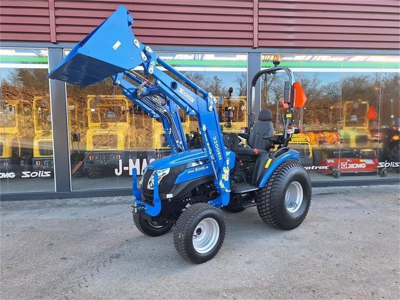 Solis H26 HST - Kommunaltraktor: das Bild 2 Solis H26 HST - Kommunaltraktor: das Bild 2