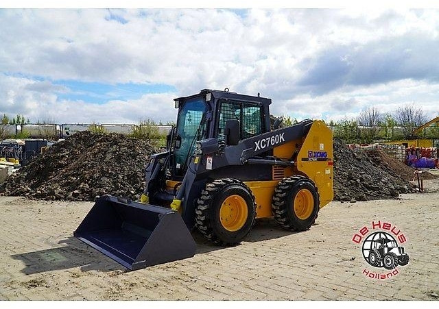 - - - XCMG XC760K - Kompaktlader: das Bild 1 - - - XCMG XC760K - Kompaktlader: das Bild 1