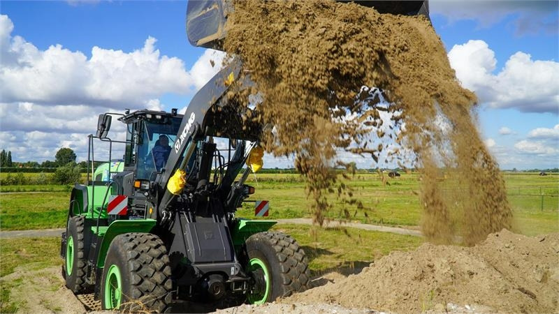 XCMG XC968-EV ELEKTRISK - Radlader: das Bild 4 XCMG XC968-EV ELEKTRISK - Radlader: das Bild 4