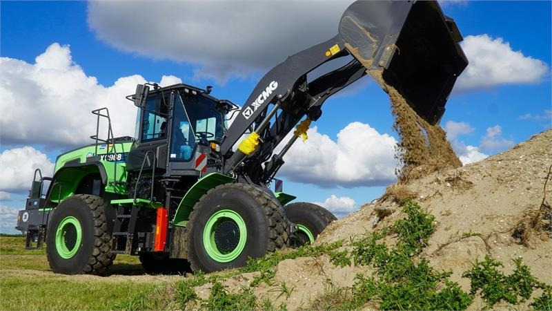 XCMG XC968-EV ELEKTRISK - Radlader: das Bild 3 XCMG XC968-EV ELEKTRISK - Radlader: das Bild 3