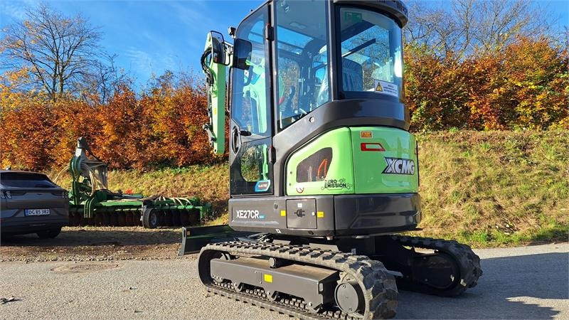 XCMG XE27CR-EV ELEKTRISK - Minibagger: das Bild 3 XCMG XE27CR-EV ELEKTRISK - Minibagger: das Bild 3