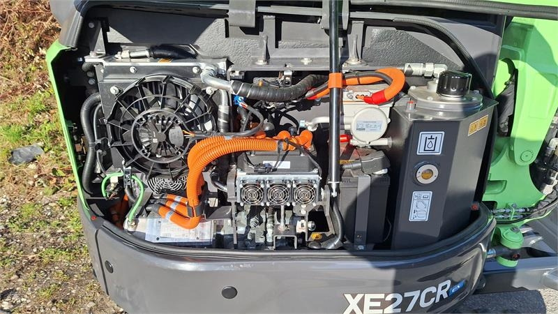 Minibagger XCMG XE27CR-EV ELEKTRISK: das Bild 11 Minibagger XCMG XE27CR-EV ELEKTRISK: das Bild 11