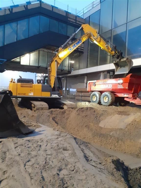 XCMG xcmg xe220e - Kettenbagger: das Bild 1 XCMG xcmg xe220e - Kettenbagger: das Bild 1