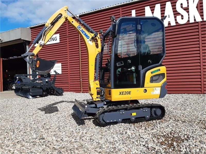 XCMG xe20e - Minibagger: das Bild 2 XCMG xe20e - Minibagger: das Bild 2