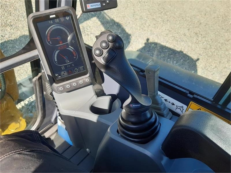 Minibagger XCMG xe27e med rototilt: das Bild 8