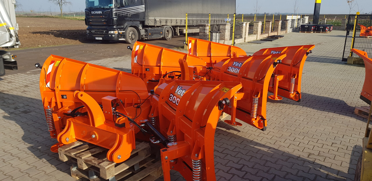 Metal Plast Yeti 3000 - Schneepflug für Schneepflug: das Bild 3 Metal Plast Yeti 3000 - Schneepflug für Schneepflug: das Bild 3