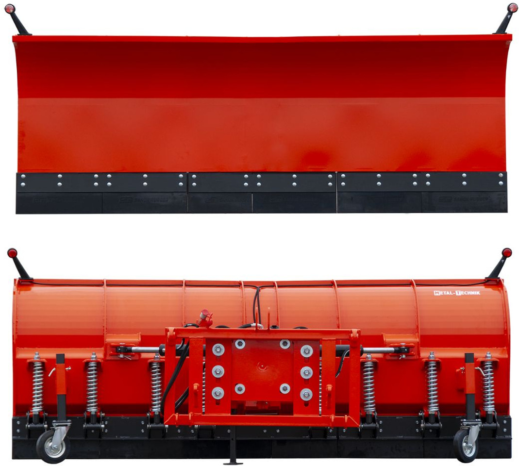Metal-Technik Pług komunalny prosty Standard – TUZ kat. II + Euro 2600 - Schneepflug: das Bild 4 Metal-Technik Pług komunalny prosty Standard – TUZ kat. II + Euro 2600 - Schneepflug: das Bild 4