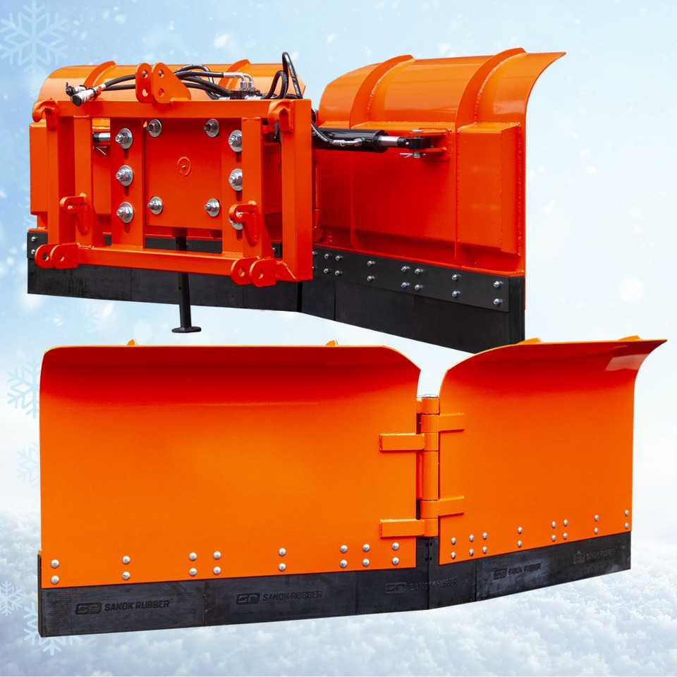 Metal-Technik Pług składany Standard – TUZ kat. II + Euro 3000 - Schneepflug: das Bild 1 Metal-Technik Pług składany Standard – TUZ kat. II + Euro 3000 - Schneepflug: das Bild 1