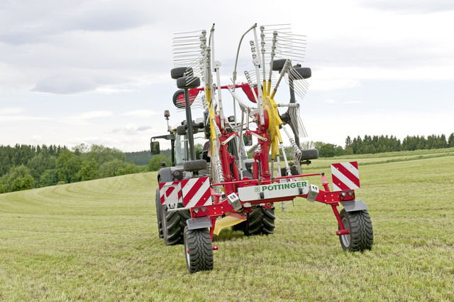 PÖTTINGER TOP 762 C - Grünlandtechnik: das Bild 1 PÖTTINGER TOP 762 C - Grünlandtechnik: das Bild 1