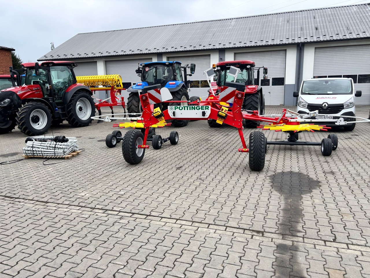 PÖTTINGER TOP 762 C - Grünlandtechnik: das Bild 3 PÖTTINGER TOP 762 C - Grünlandtechnik: das Bild 3