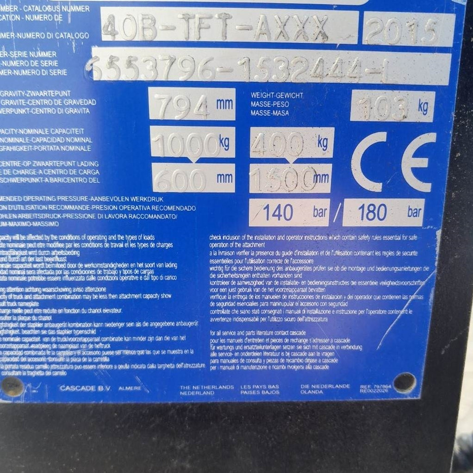 Cascade INTEGRAL FORK POS. - Gabel: das Bild 3 Cascade INTEGRAL FORK POS. - Gabel: das Bild 3