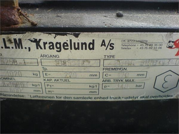 Elm 2HGF3016-0 - Gabel: das Bild 5 Elm 2HGF3016-0 - Gabel: das Bild 5