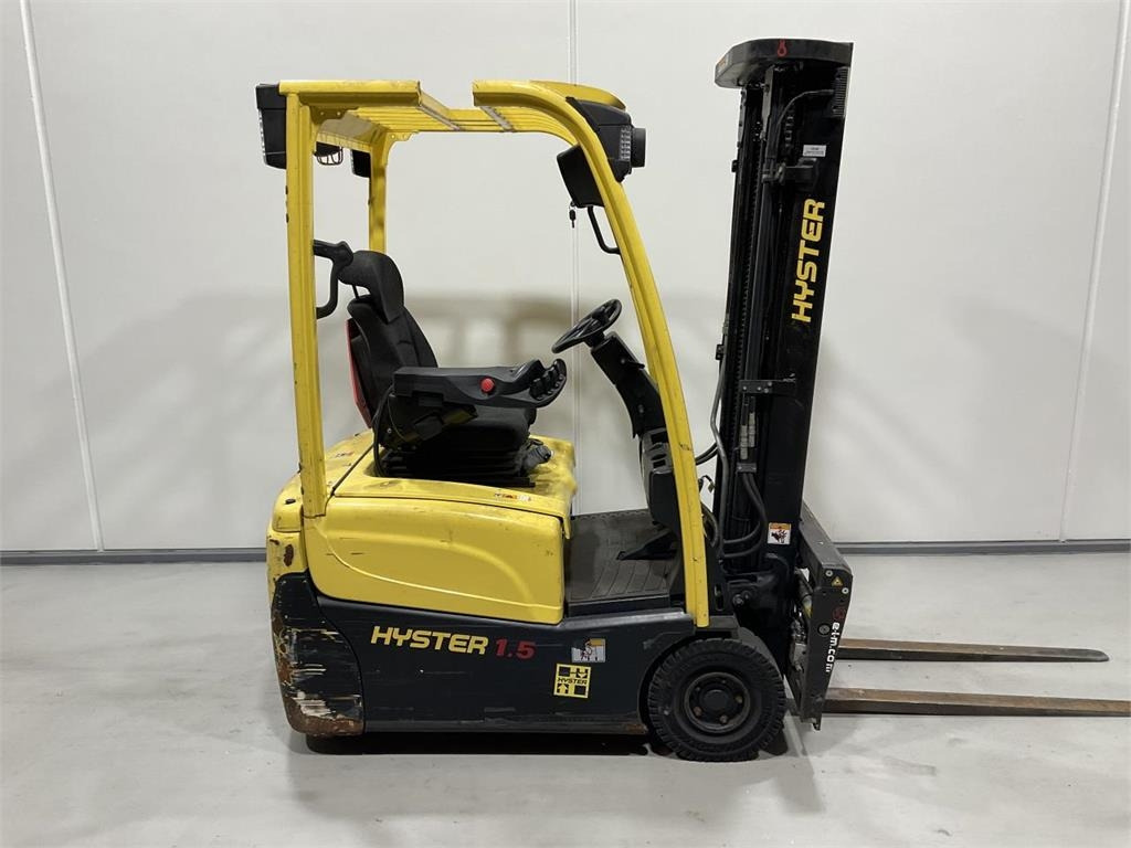 Hyster J1.5XNT - Elektrostapler: das Bild 1 Hyster J1.5XNT - Elektrostapler: das Bild 1