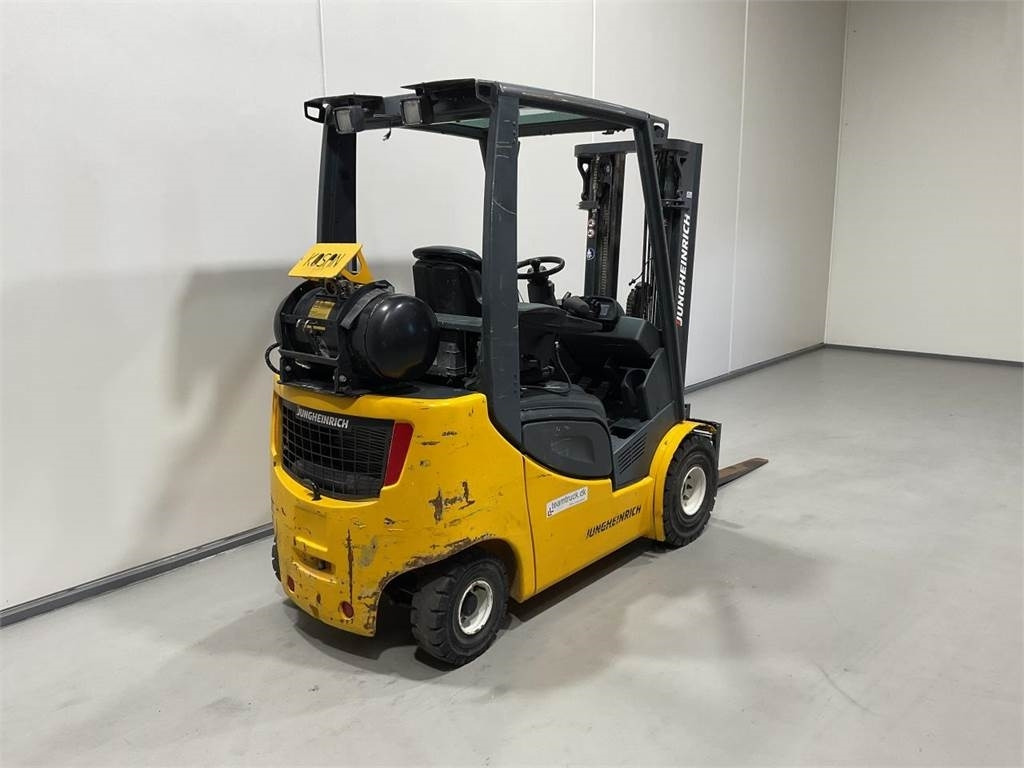 Jungheinrich TFG 320 S - Treibgasstapler: das Bild 2 Jungheinrich TFG 320 S - Treibgasstapler: das Bild 2